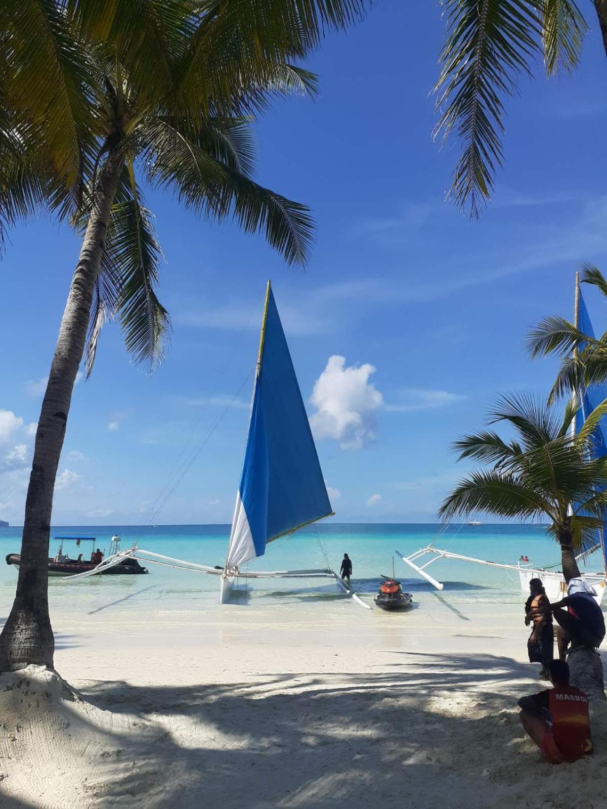Mr Holidays Hotel Balabag (Boracay) Exterior foto