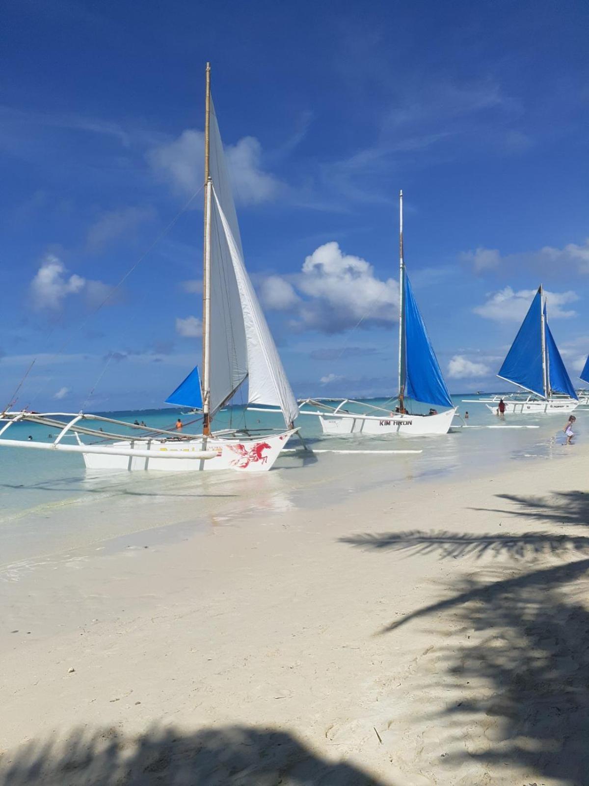 Mr Holidays Hotel Balabag (Boracay) Exterior foto