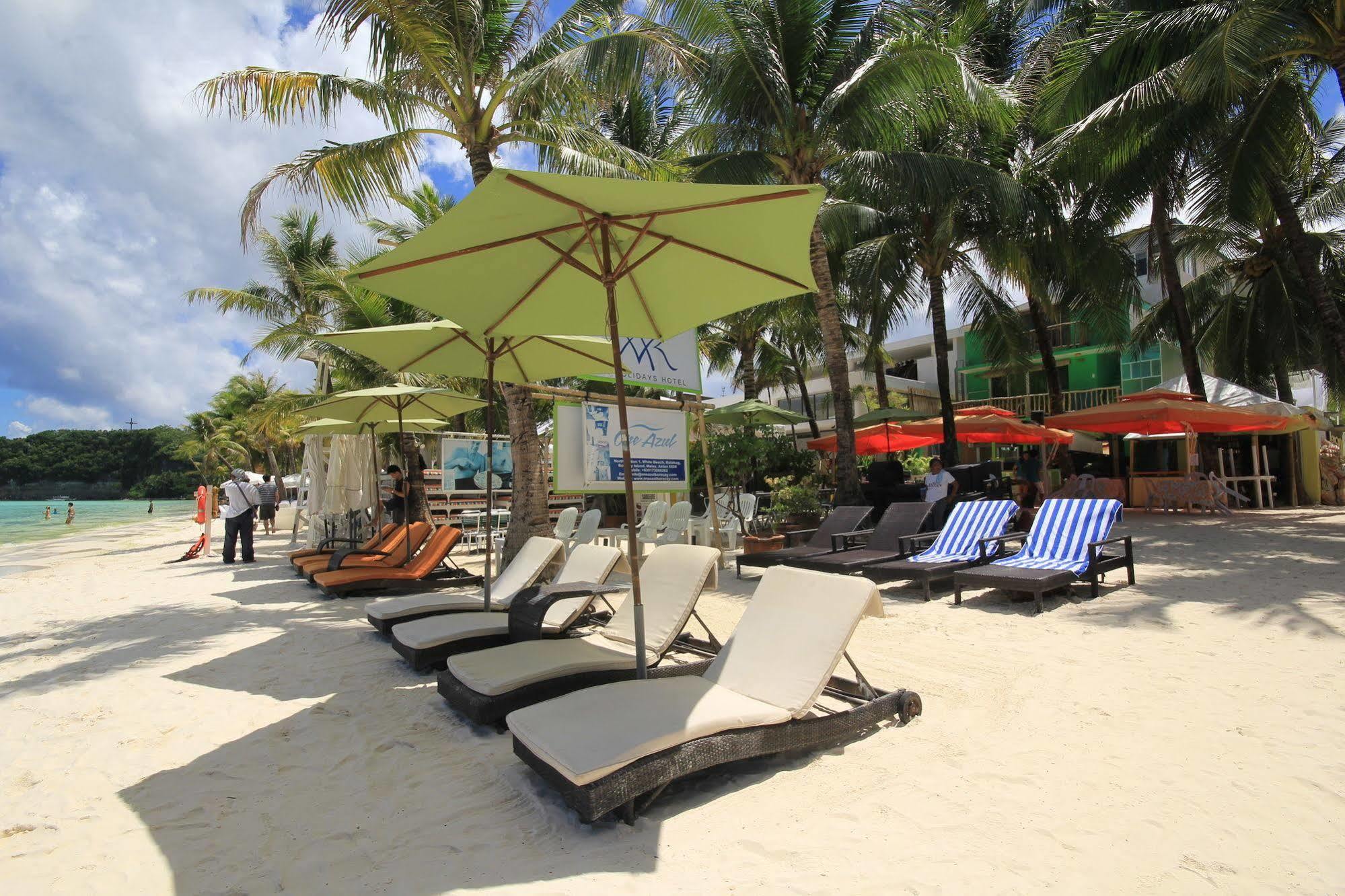 Mr Holidays Hotel Balabag (Boracay) Exterior foto