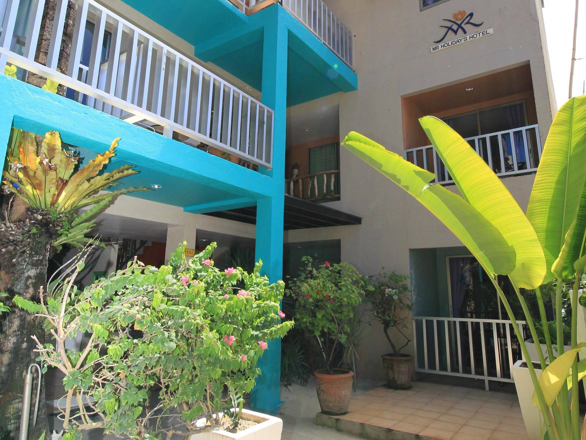 Mr Holidays Hotel Balabag (Boracay) Exterior foto