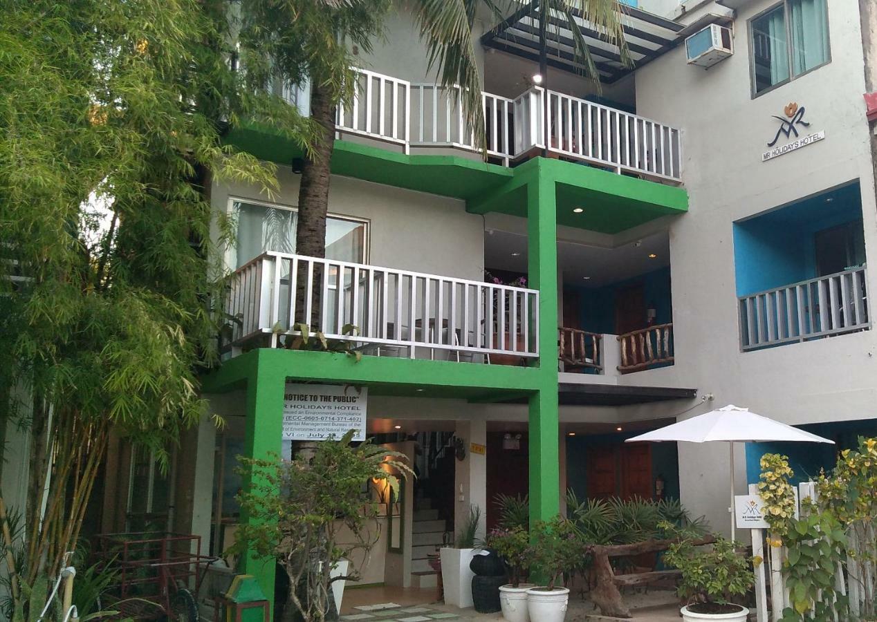 Mr Holidays Hotel Balabag (Boracay) Exterior foto